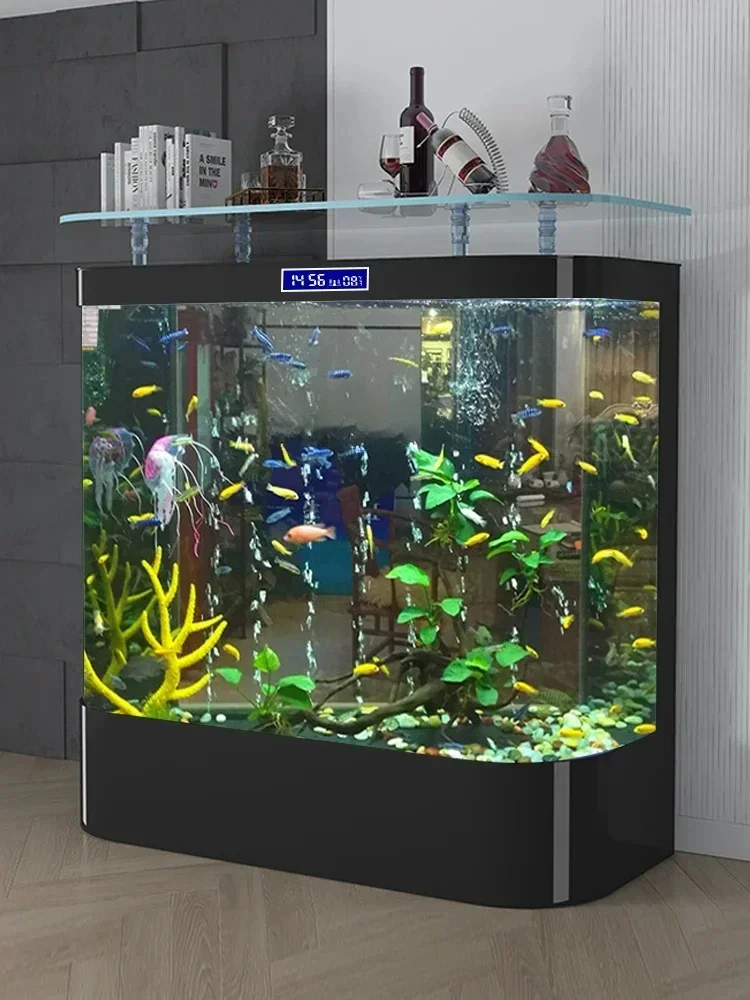 Aquarium Xxl - Fish Tank Living Room Home Floor