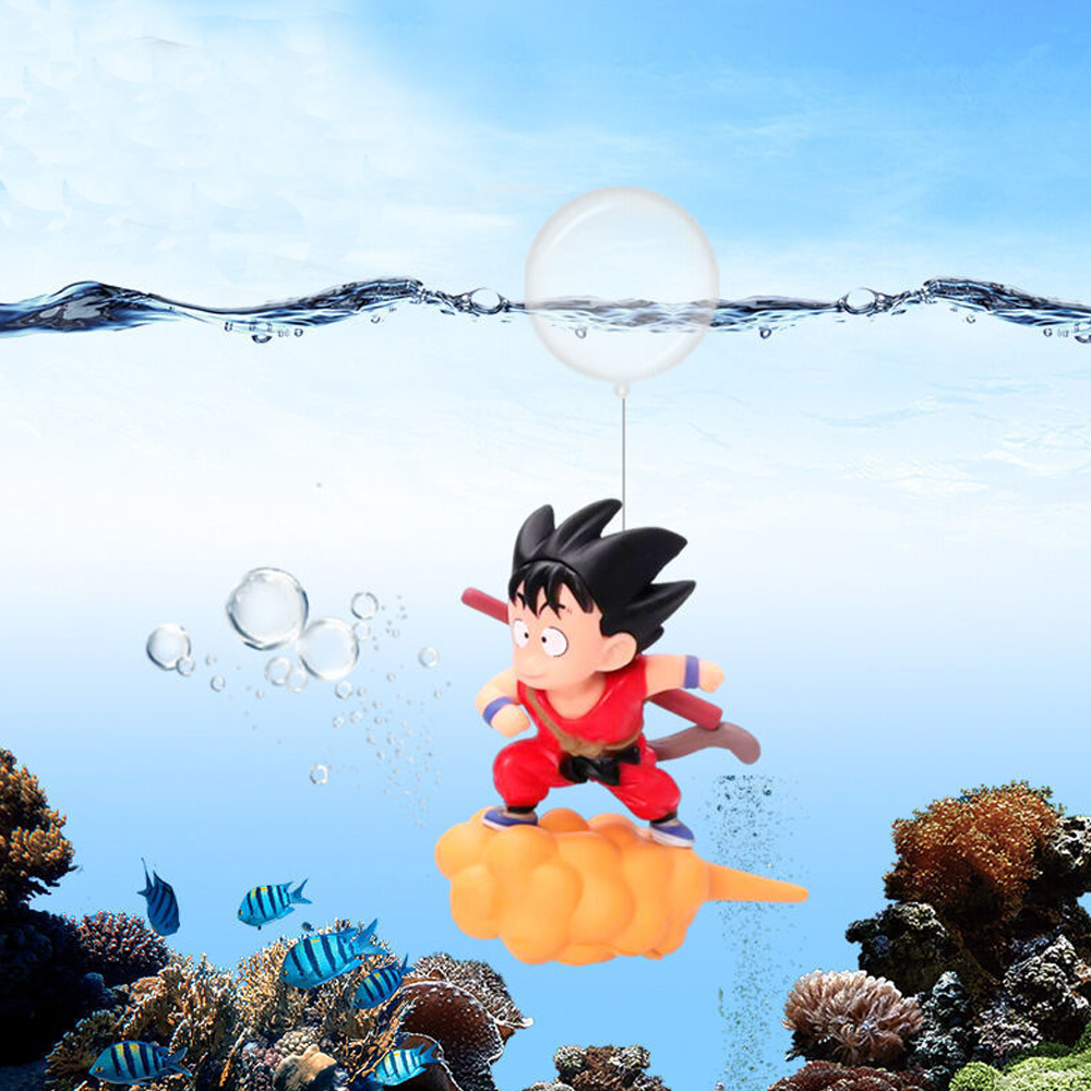 Aquarium Fish Japan - Dragon Ball Son Goku Cloud Action