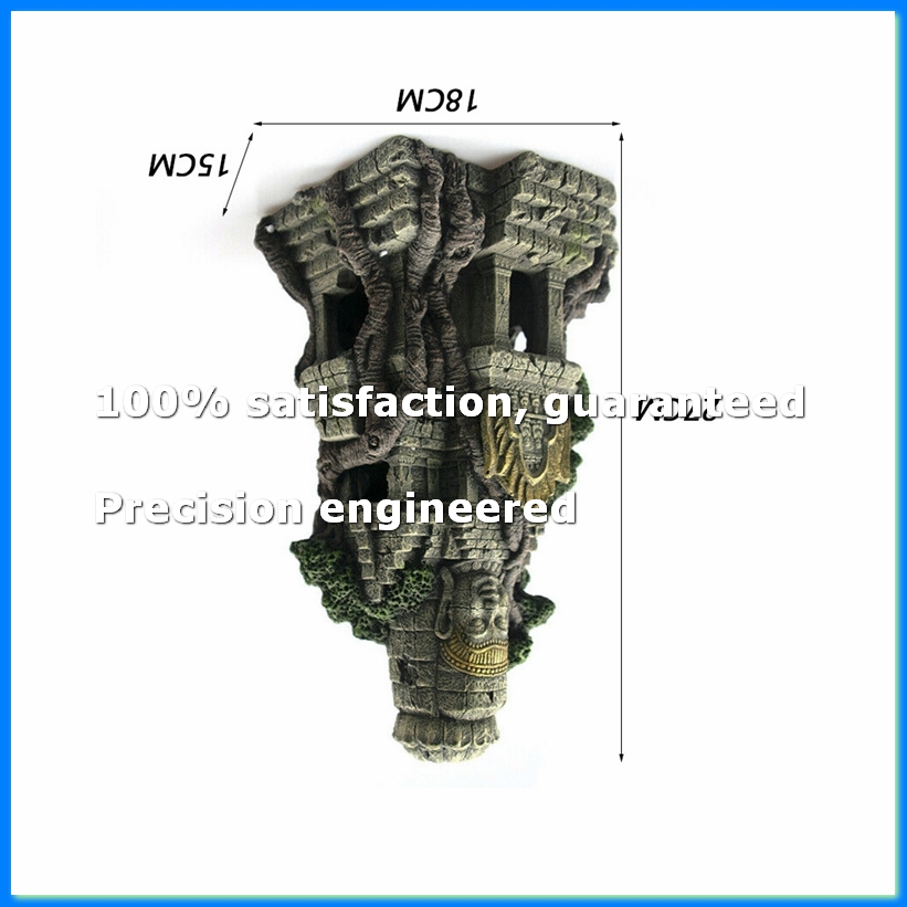 Aquarium Fish Usa - Home Aquarium Ornament Ancient Stone Buddha