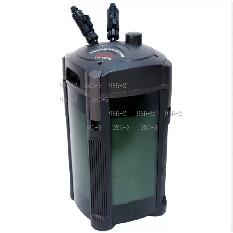 Aquarium Fish House - Ultra Quiet Aquarium Canister FilterCF1200 External