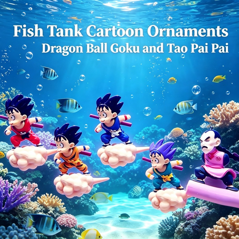 Aquarium Fish Japan - Dragon Ball Anime Floating Hanging Aquarium