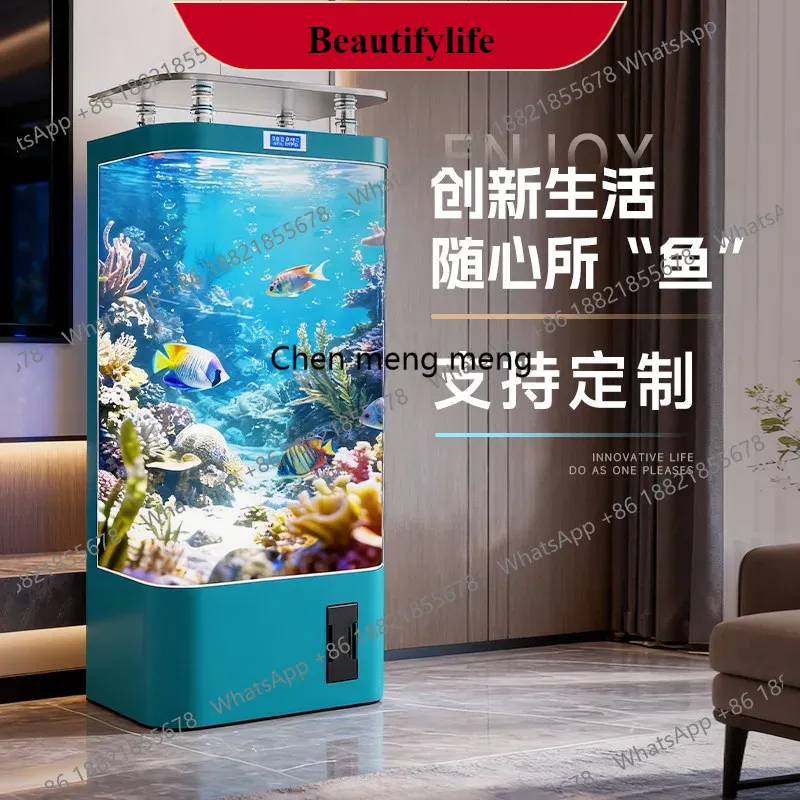 Aquarium Xxl - M1382025 new smart goldfish tank household