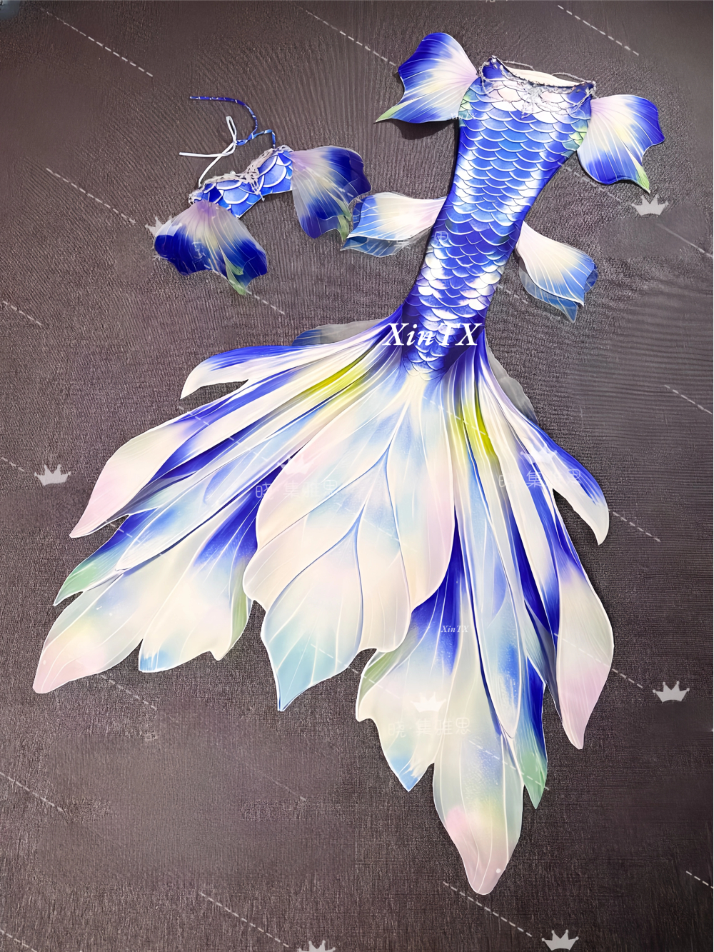 Aquarium Fish Usa - High-quality mermaid tail swimsuit custom sizes