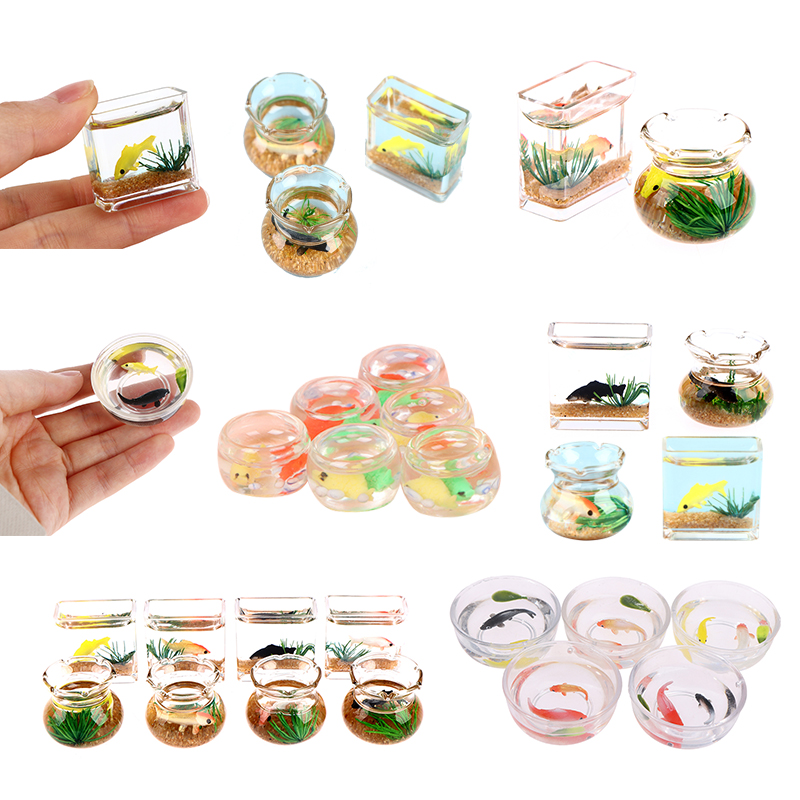 1/12 Lovely Dollhouse Miniatur - Aquarium Fish House recensione e prezzo