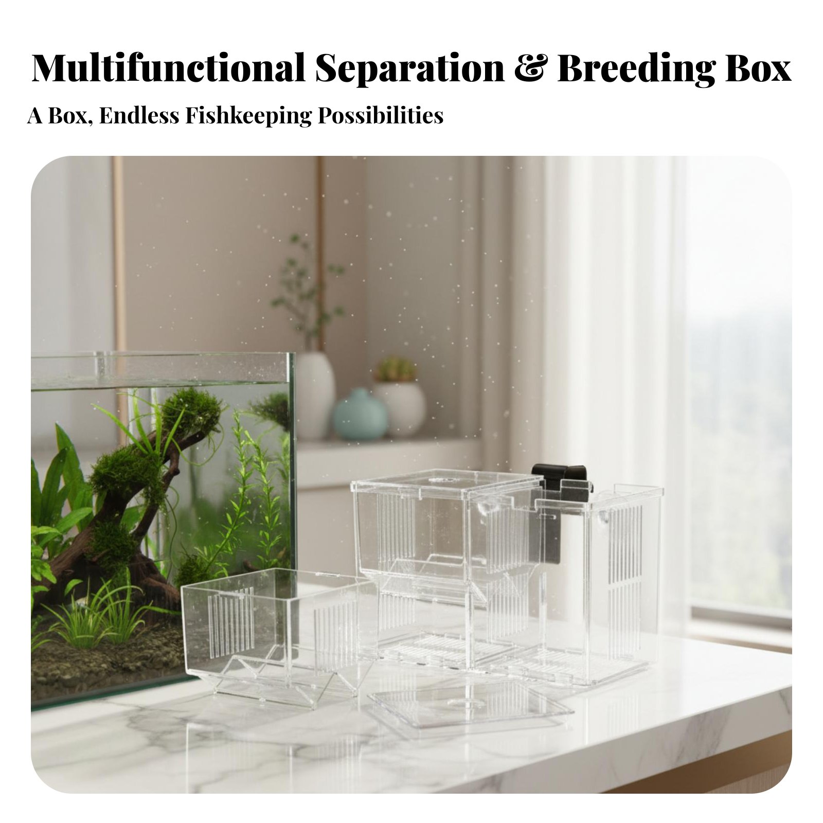 Aquatic Habitat Hatchery Box P - Aquarium Fish Usa recensione e prezzo