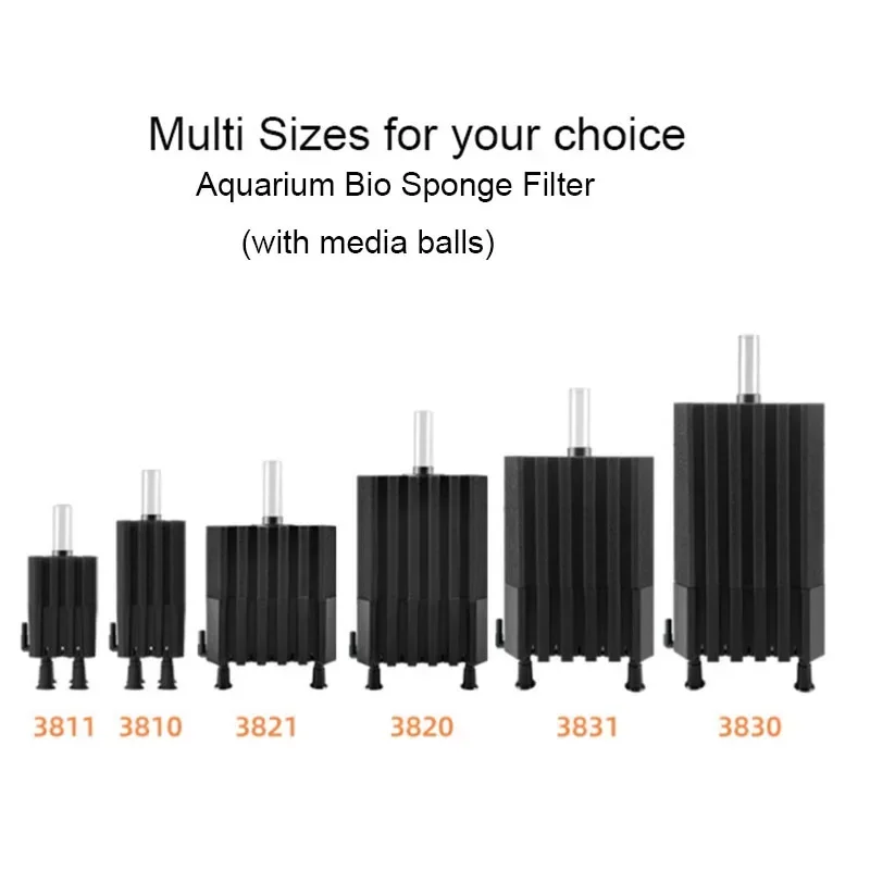 New Big Bio Sponge Filter for  - Aquarium Xxl recensione e prezzo