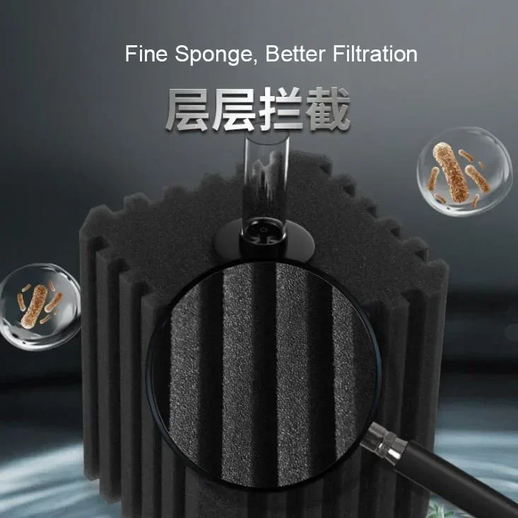 New Big Bio Sponge Filter for  - Aquarium Xxl recensione e prezzo