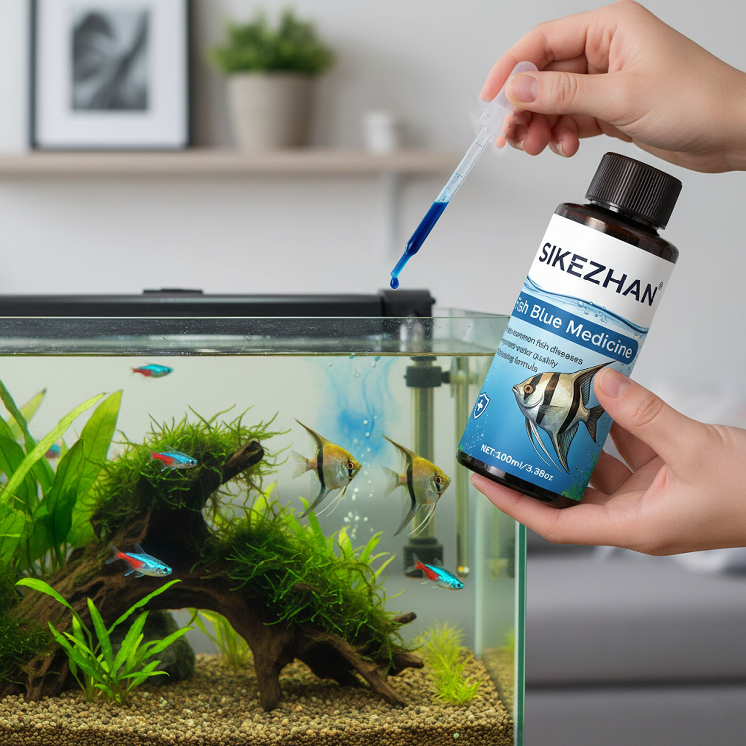 Large 500ml Methylene Blue Fis - Aquarium Xxl recensione e prezzo