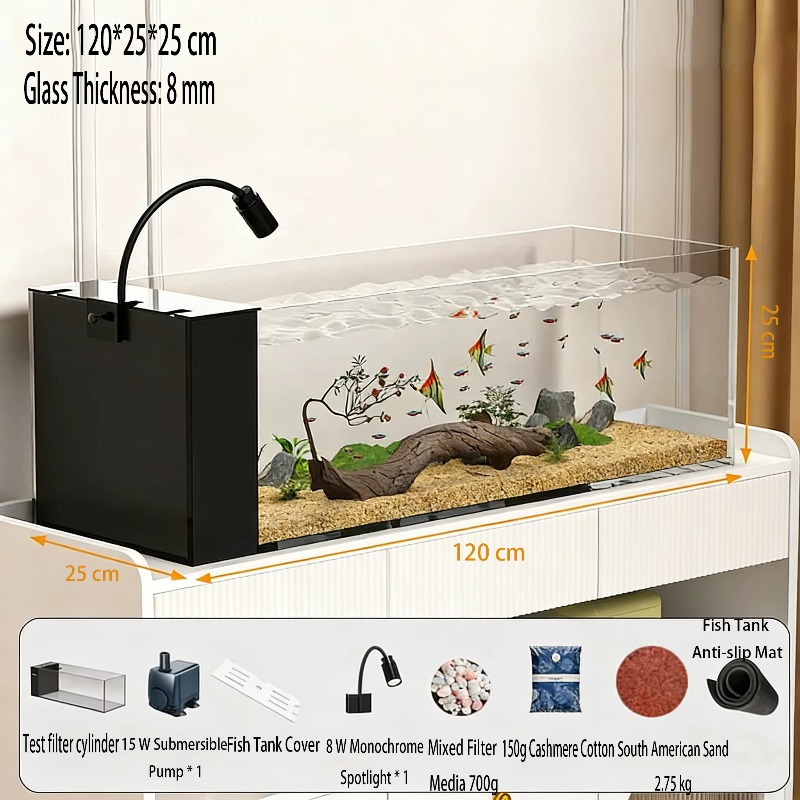 Fish Tank with Integrated Filt - Aquarium Xxl recensione e prezzo
