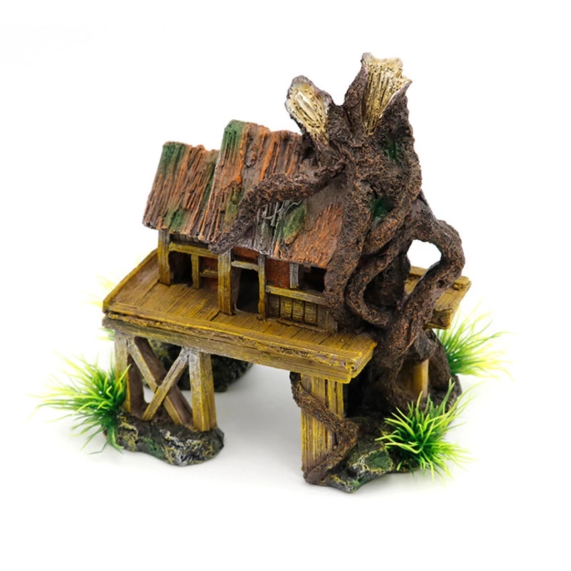 A71Z Aquarium Decoration Artif - Aquarium Fish House recensione e prezzo