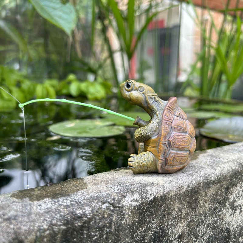 Turtle fishing fish tank aquar - Aquarium Fish House recensione e prezzo