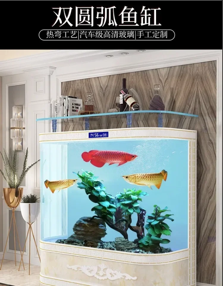 Fish Tank Living Room Home Flo - Aquarium Xxl recensione e prezzo