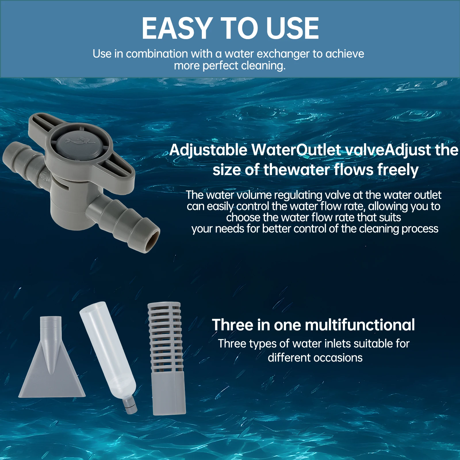 Hot Tub Vacuum Cleaner 10ft Sw - Aquarium Fish House recensione e prezzo