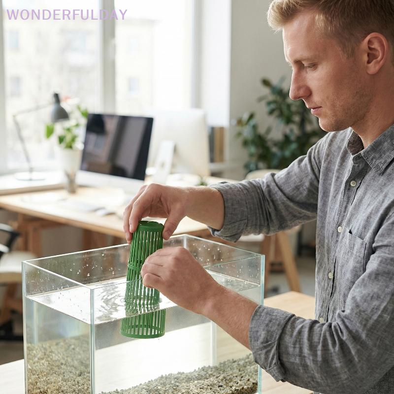4Pcs Pet Fish Tank Landscaping - Aquarium Fish Usa recensione e prezzo
