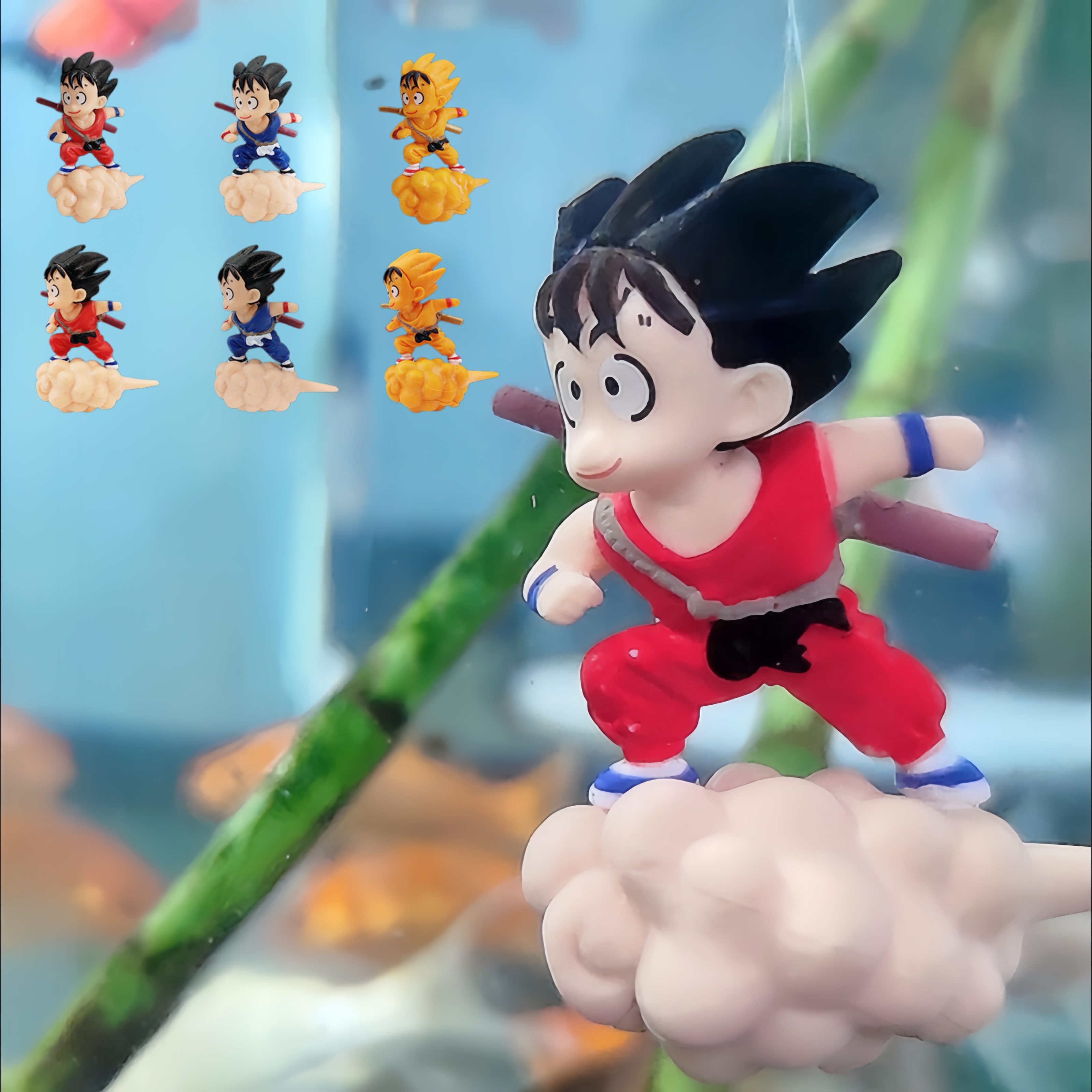 Dragon Ball Son Goku Cloud Act - Aquarium Fish Japan recensione e prezzo
