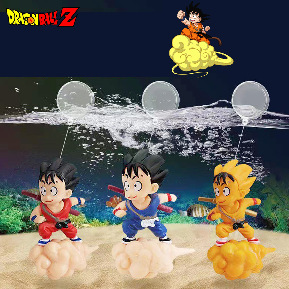 Dragon Ball Son Goku Cloud Act - Aquarium Fish Japan recensione e prezzo