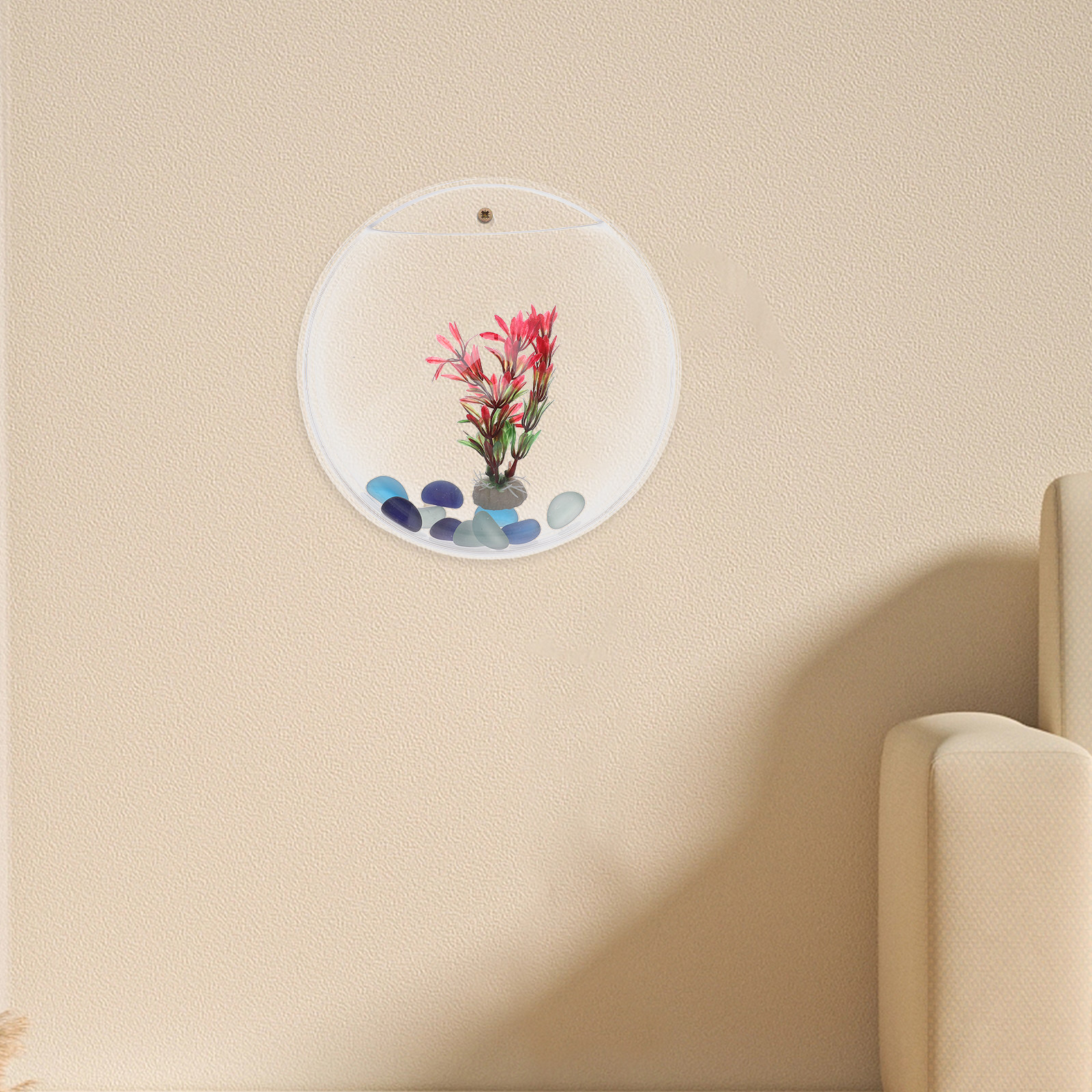1Set Wall-Mounted Fish Tank 23 - Aquarium Fish Usa recensione e prezzo