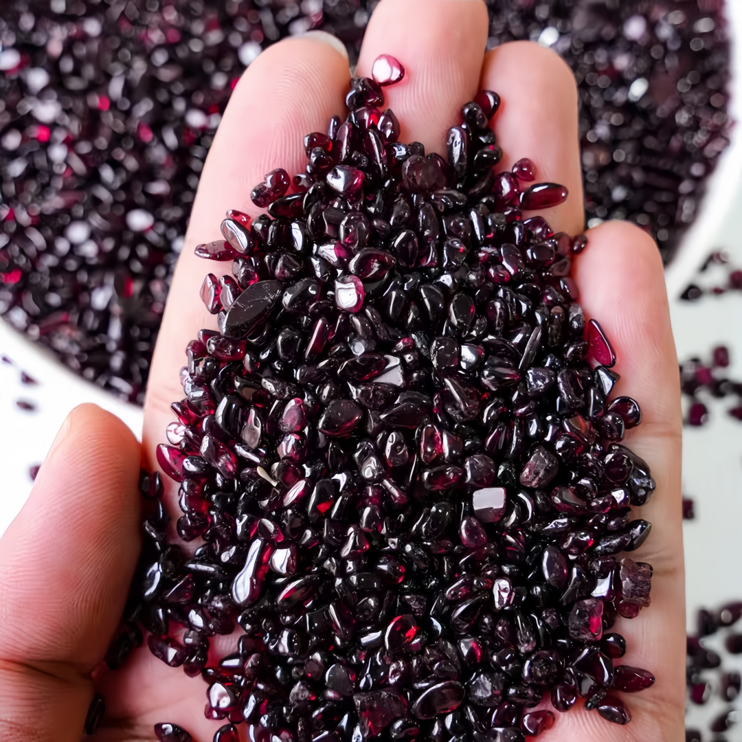Natural Garnet Crushed Stone,  - Aquarium Fish House recensione e prezzo