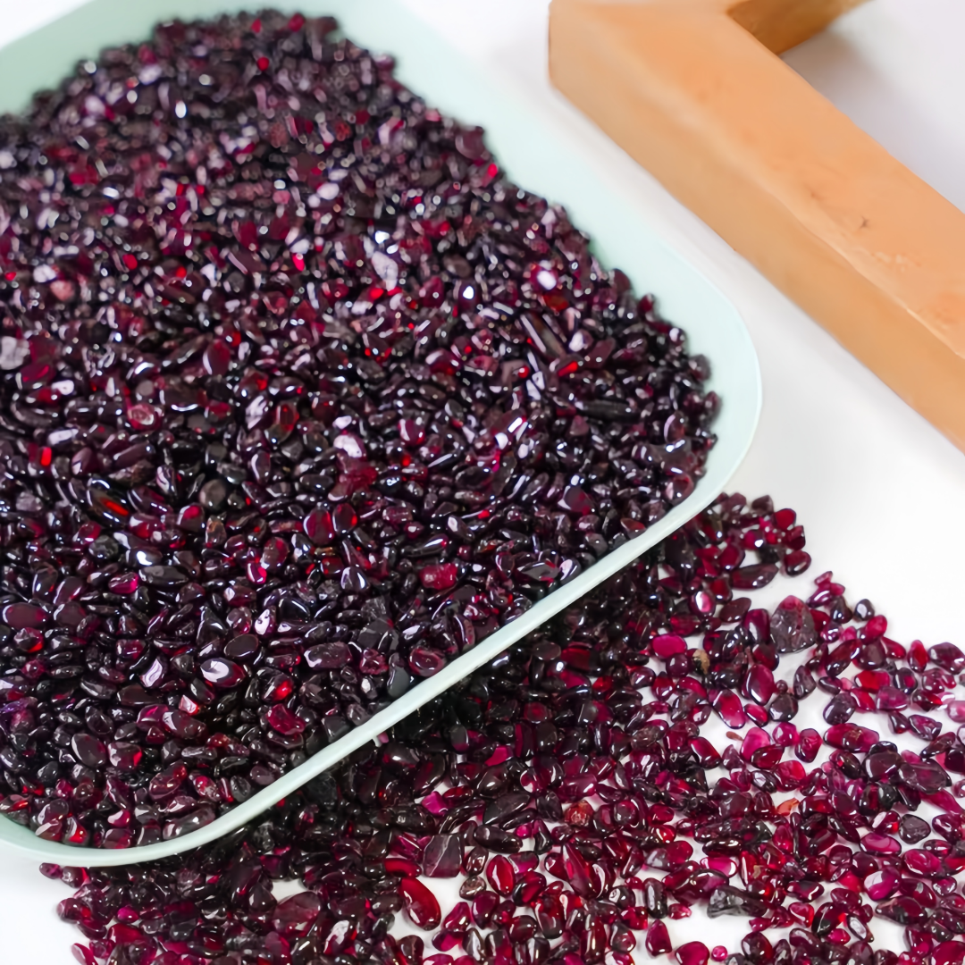 Natural Garnet Crushed Stone,  - Aquarium Fish House recensione e prezzo