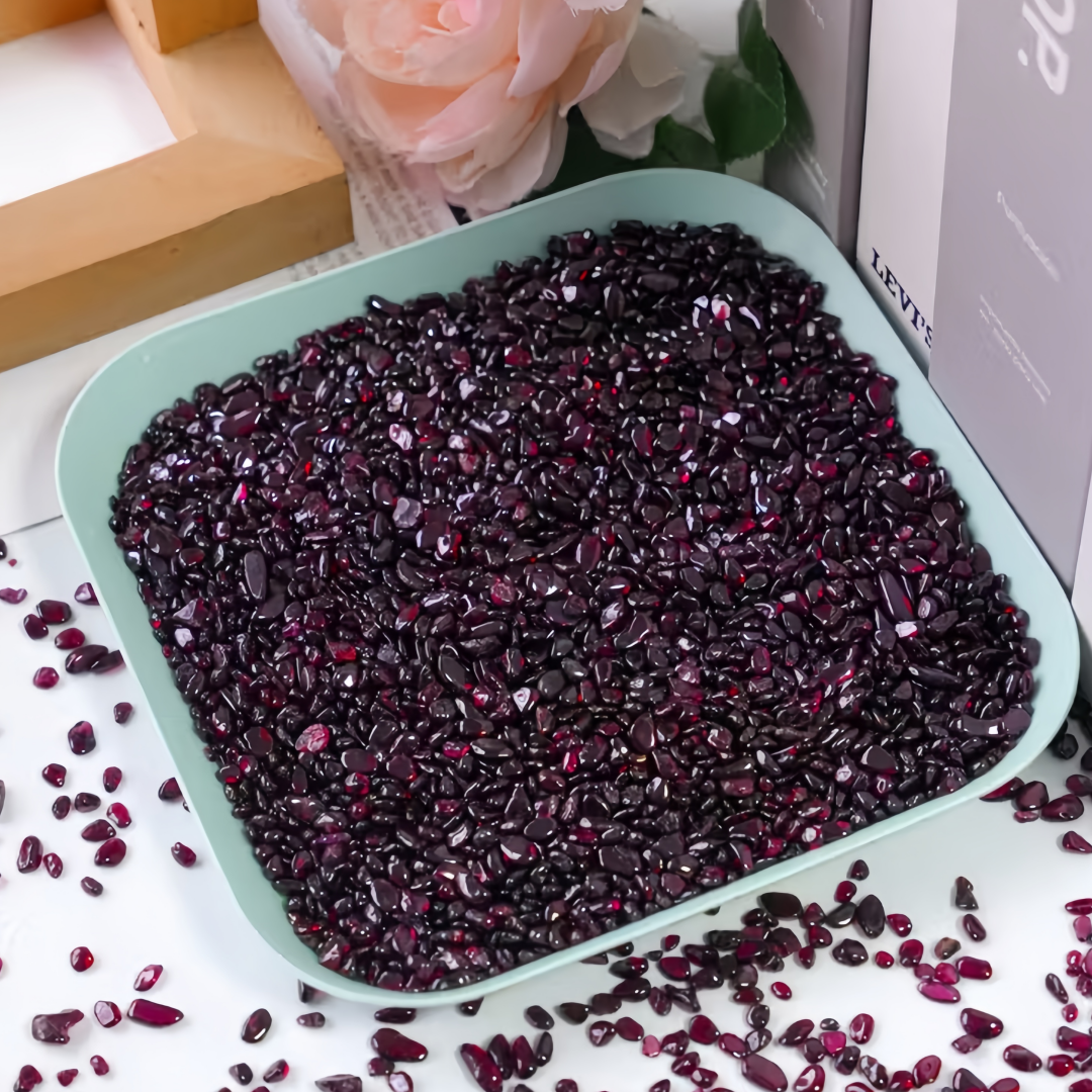 Natural Garnet Crushed Stone,  - Aquarium Fish House recensione e prezzo