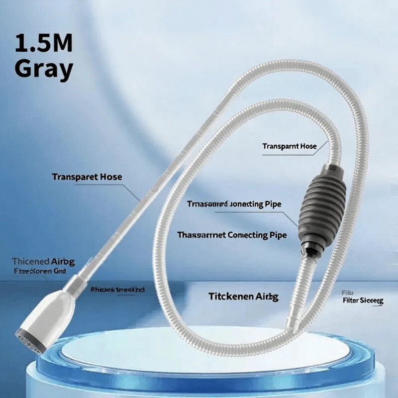 Aquarium Siphon Vacuum Cleaner - Aquarium Xxl recensione e prezzo
