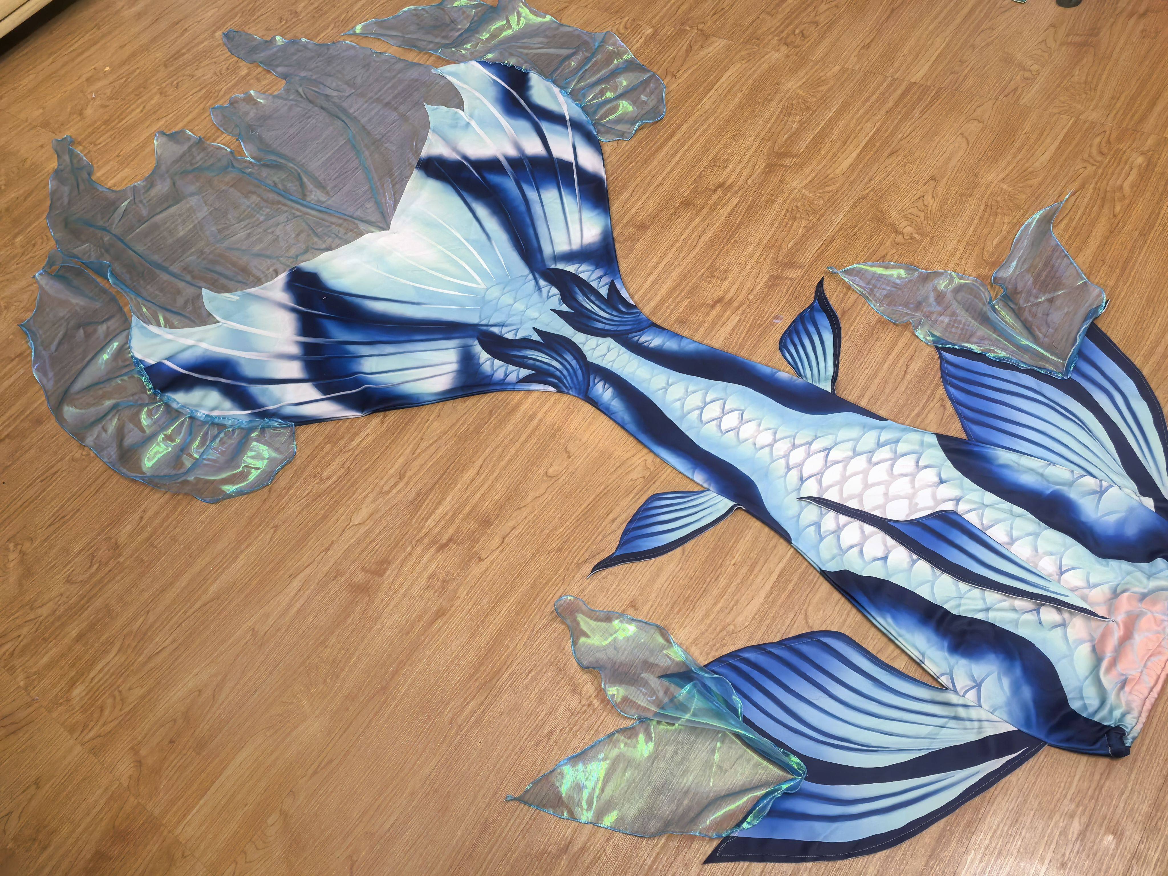 Mermaid Tail Swimsuit Aquarium - Aquarium Fish Usa recensione e prezzo