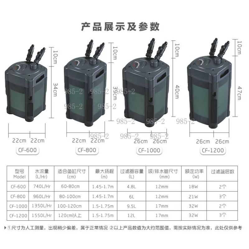 Ultra Quiet Aquarium Canister  - Aquarium Fish House recensione e prezzo