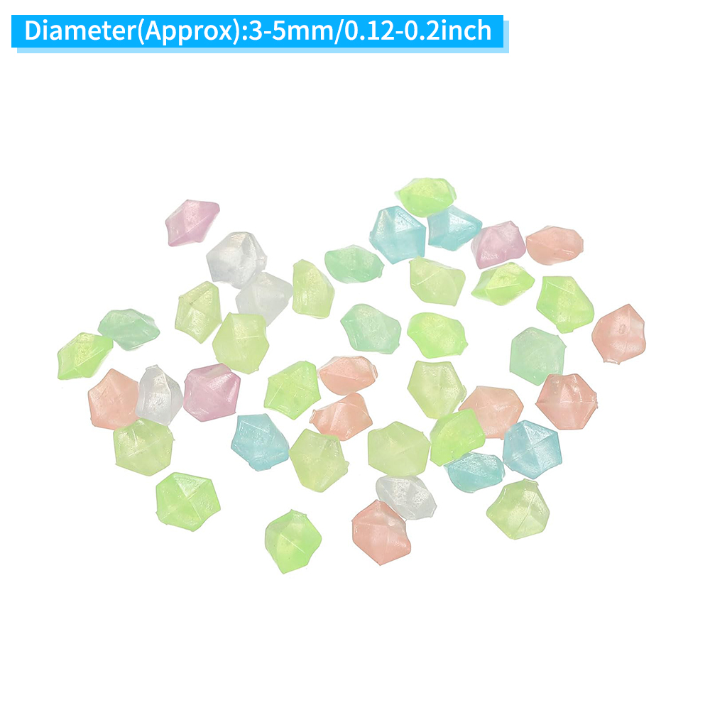 1000Pcs Luminous Sand Glow In  - Aquarium Fish House recensione e prezzo