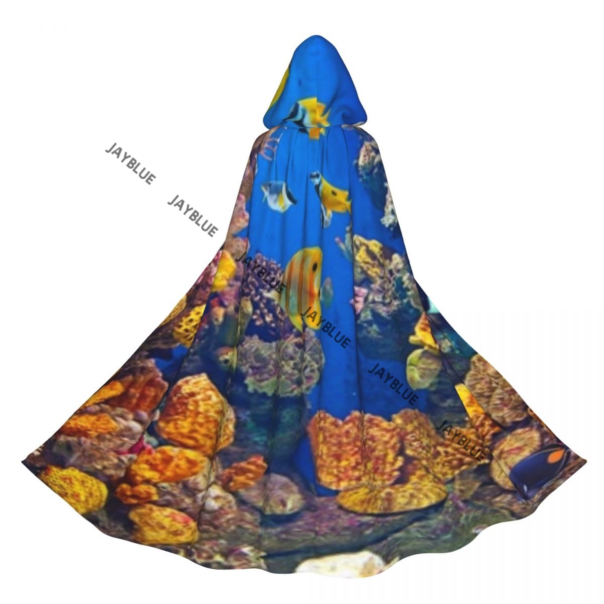 Long Cape Cloak Colorful Aquar - Aquarium Queen Fish recensione e prezzo
