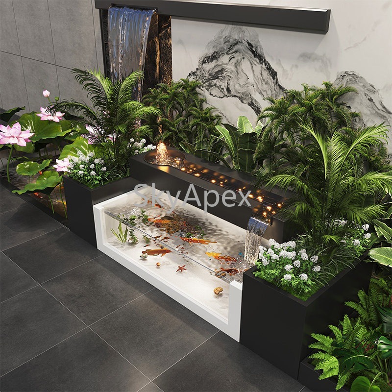 Stainless Steel Finished Court - Aquarium Xxl recensione e prezzo