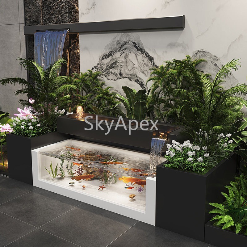 Stainless Steel Finished Court - Aquarium Xxl recensione e prezzo