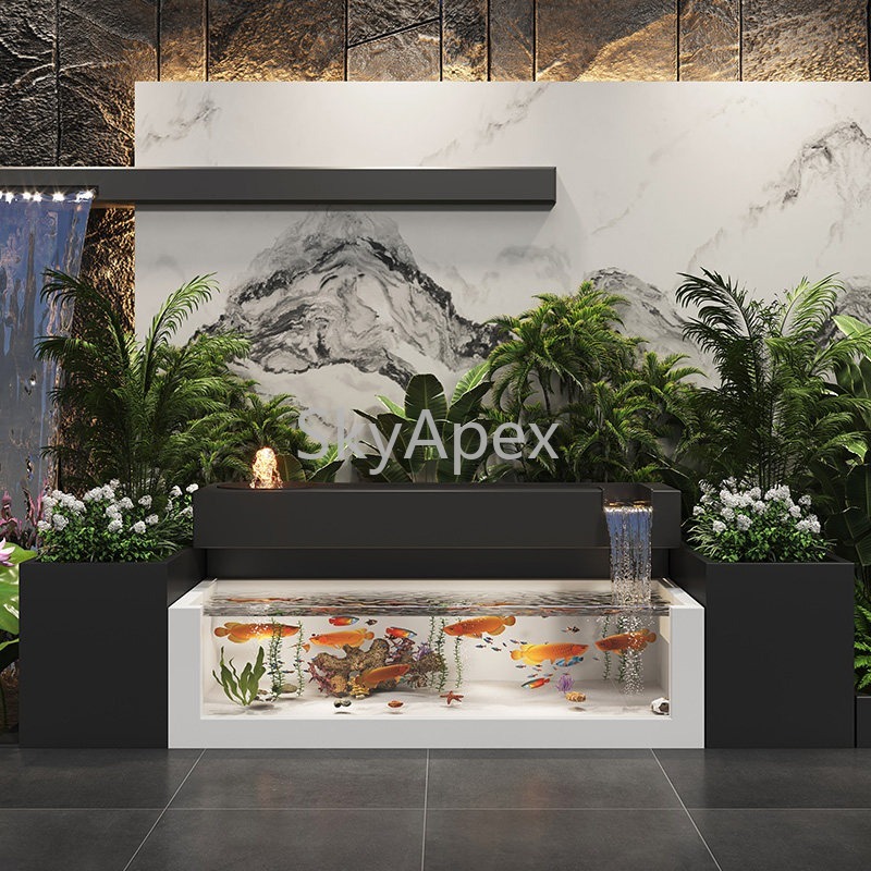 Stainless Steel Finished Court - Aquarium Xxl recensione e prezzo