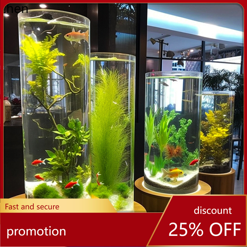 YFY creative acrylic cylindric - Aquarium Xxl recensione e prezzo
