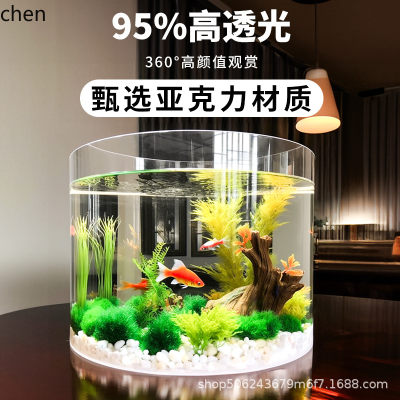 YFY creative acrylic cylindric - Aquarium Xxl recensione e prezzo