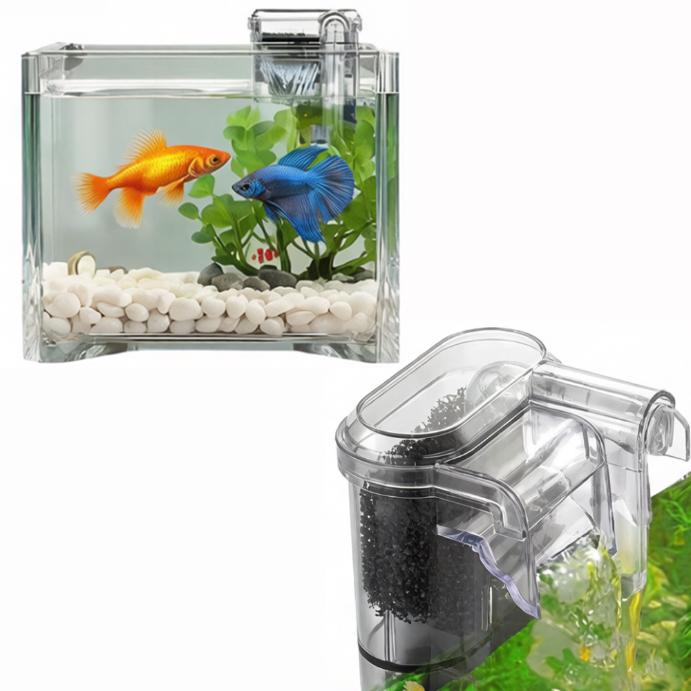 New Suspended Filter For Fish  - Aquarium Xxl recensione e prezzo