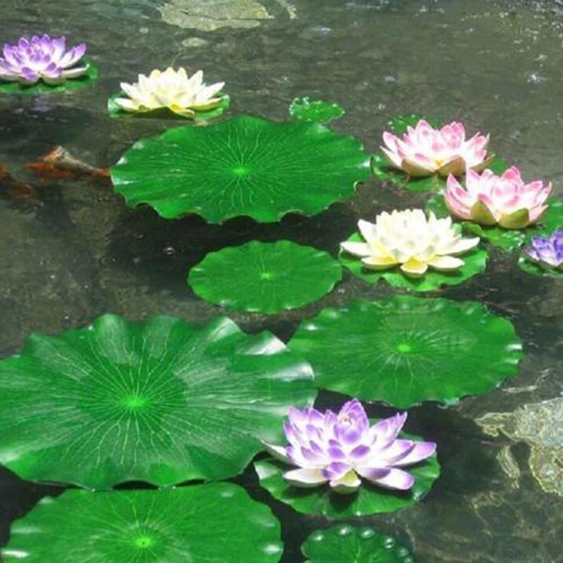 2026 Artificial Water Lily Lot - Aquarium Fish House recensione e prezzo