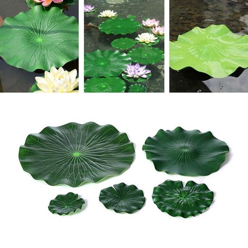 2026 Artificial Water Lily Lot - Aquarium Fish House recensione e prezzo