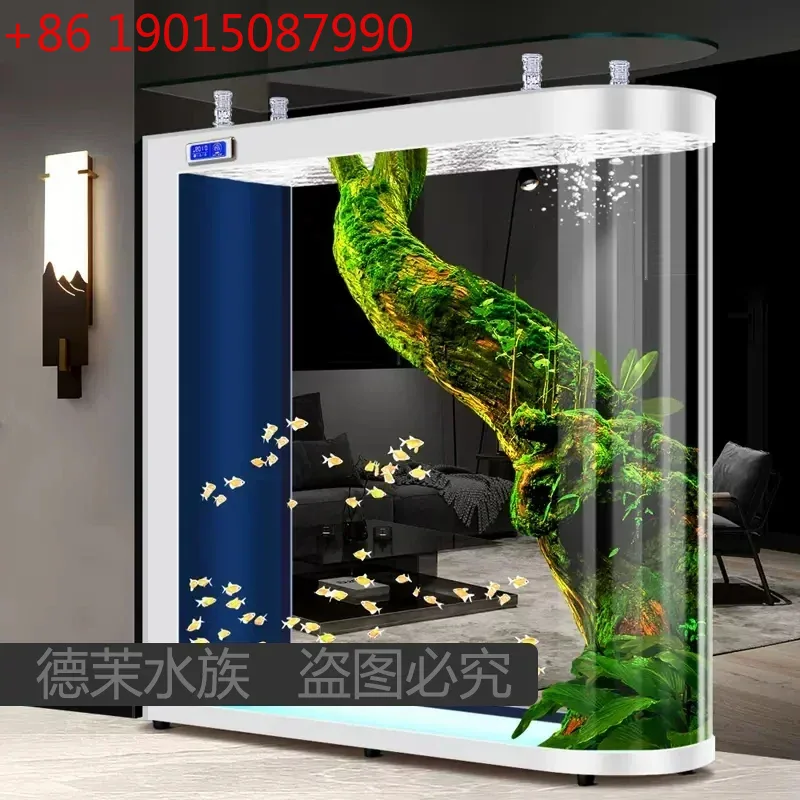 Floor-to-ceiling glass fish ta - Aquarium Xxl recensione e prezzo