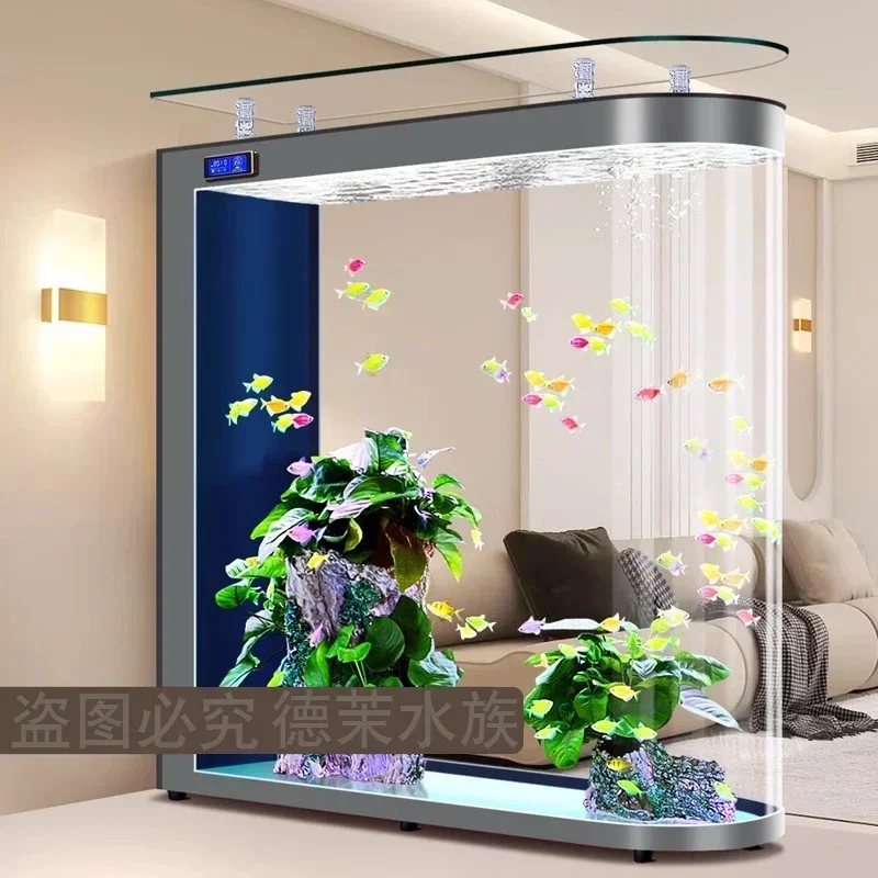 Floor-to-ceiling glass fish ta - Aquarium Xxl recensione e prezzo