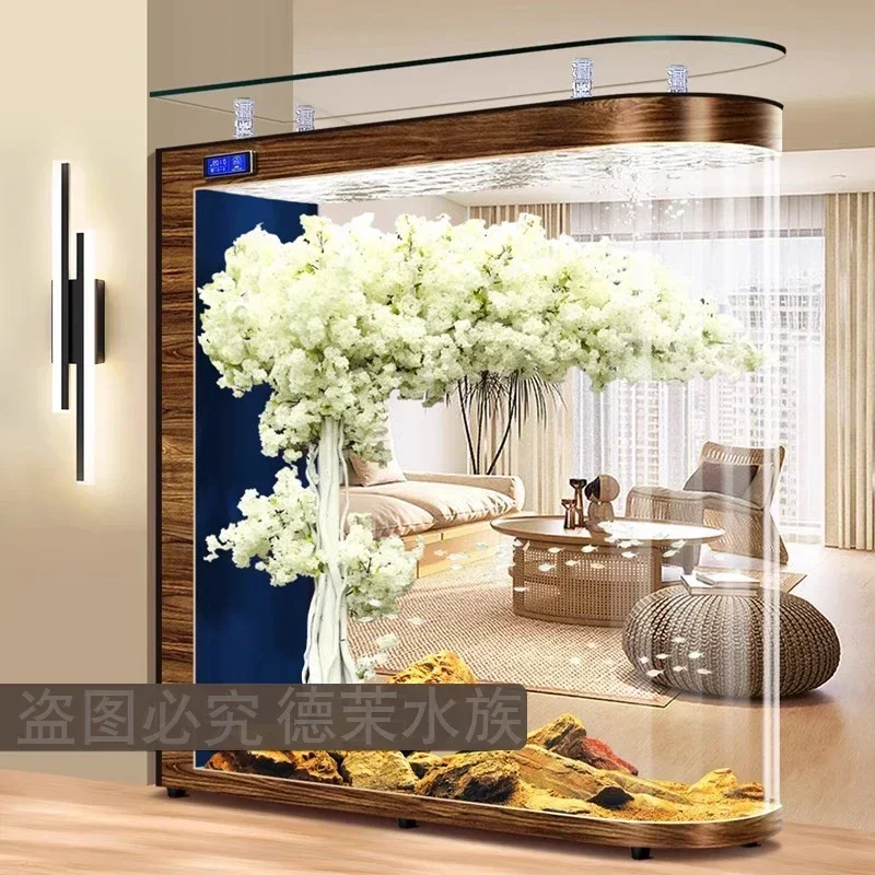 Floor-to-ceiling glass fish ta - Aquarium Xxl recensione e prezzo
