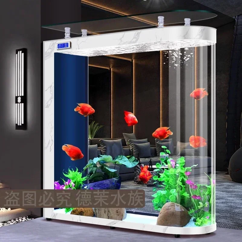 Floor-to-ceiling glass fish ta - Aquarium Xxl recensione e prezzo