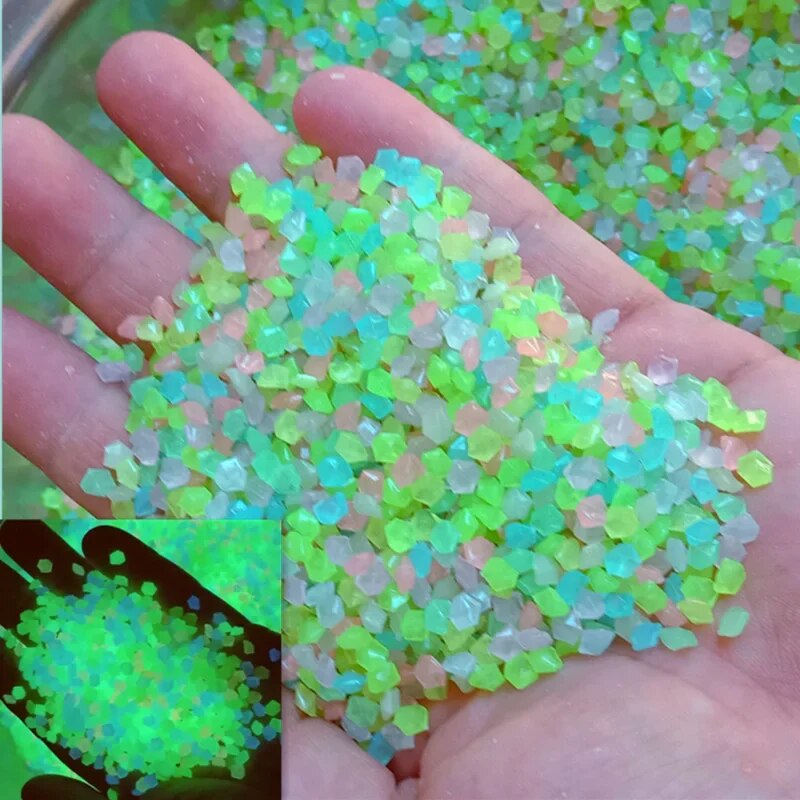 1000pcs 3-5mm Luminous Sand Gl - Aquarium Fish House recensione e prezzo