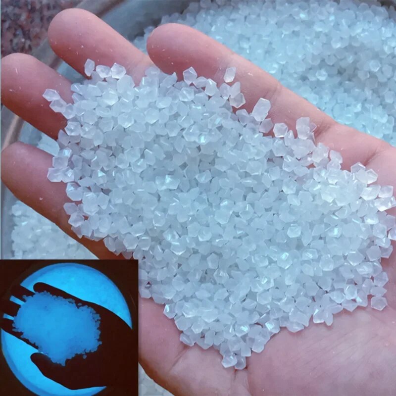 1000pcs 3-5mm Luminous Sand Gl - Aquarium Fish House recensione e prezzo
