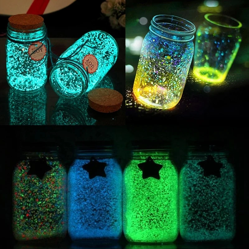 1000pcs 3-5mm Luminous Sand Gl - Aquarium Fish House recensione e prezzo