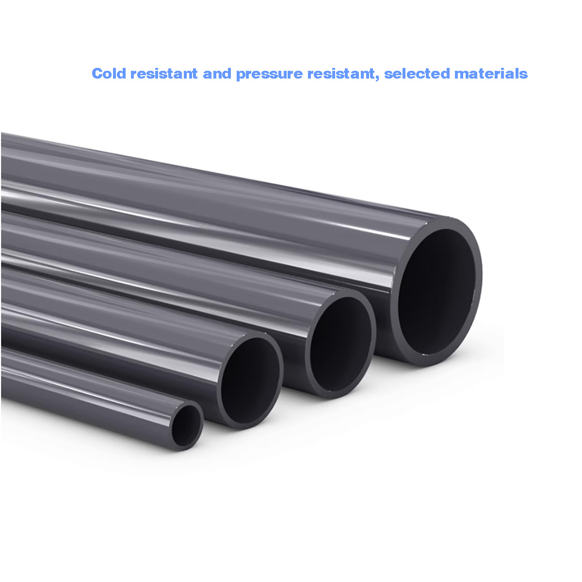 Black PVC Plastic Pipe Hollow  - Aquarium Fish House recensione e prezzo