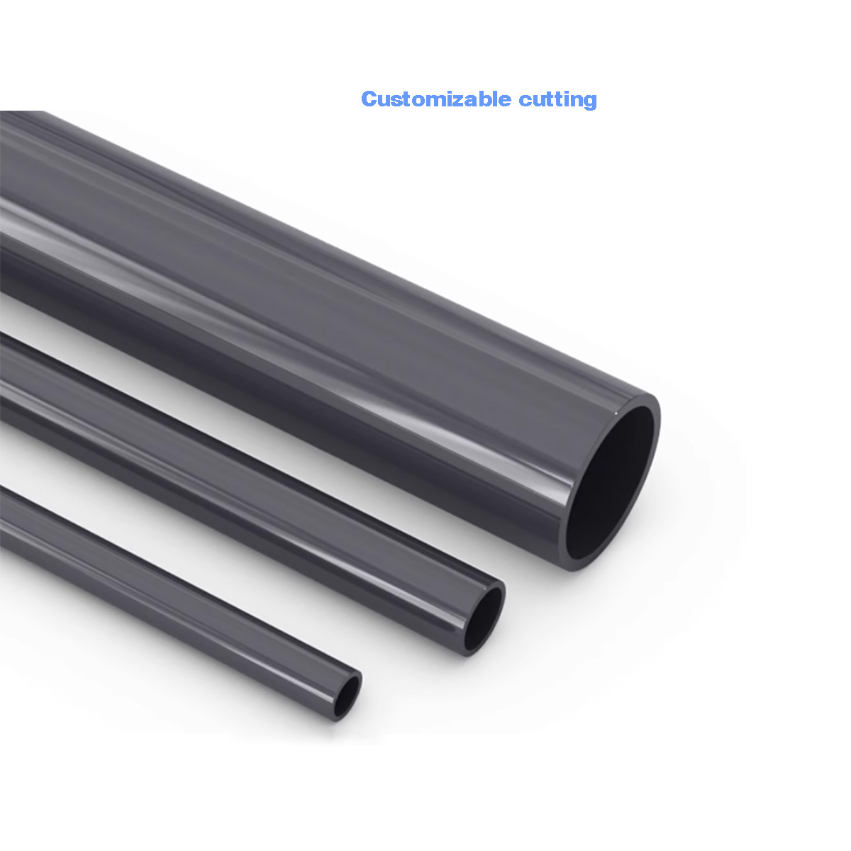 Black PVC Plastic Pipe Hollow  - Aquarium Fish House recensione e prezzo