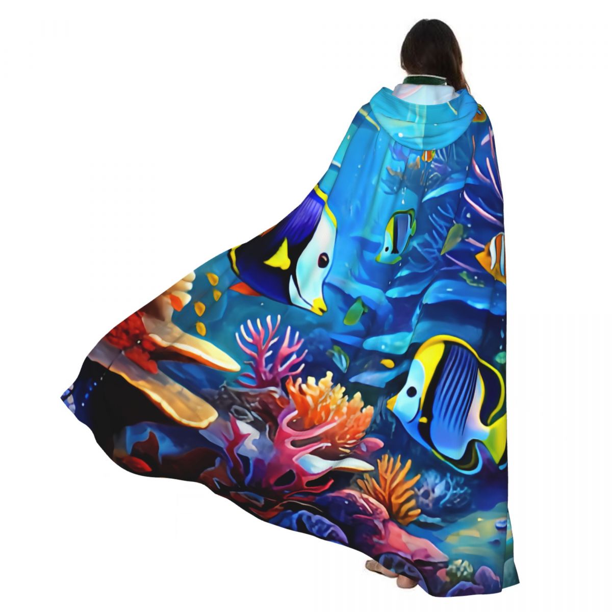 Unisex Witch Party Reversible  - Aquarium Queen Fish recensione e prezzo