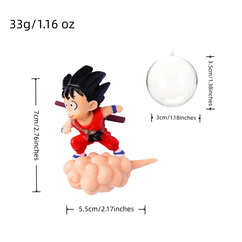 Dragon Ball Anime Floating Han - Aquarium Fish Japan recensione e prezzo