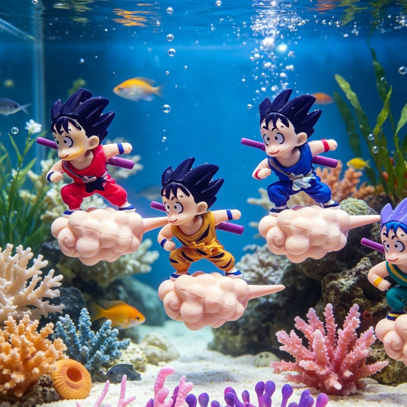 Dragon Ball Anime Floating Han - Aquarium Fish Japan recensione e prezzo