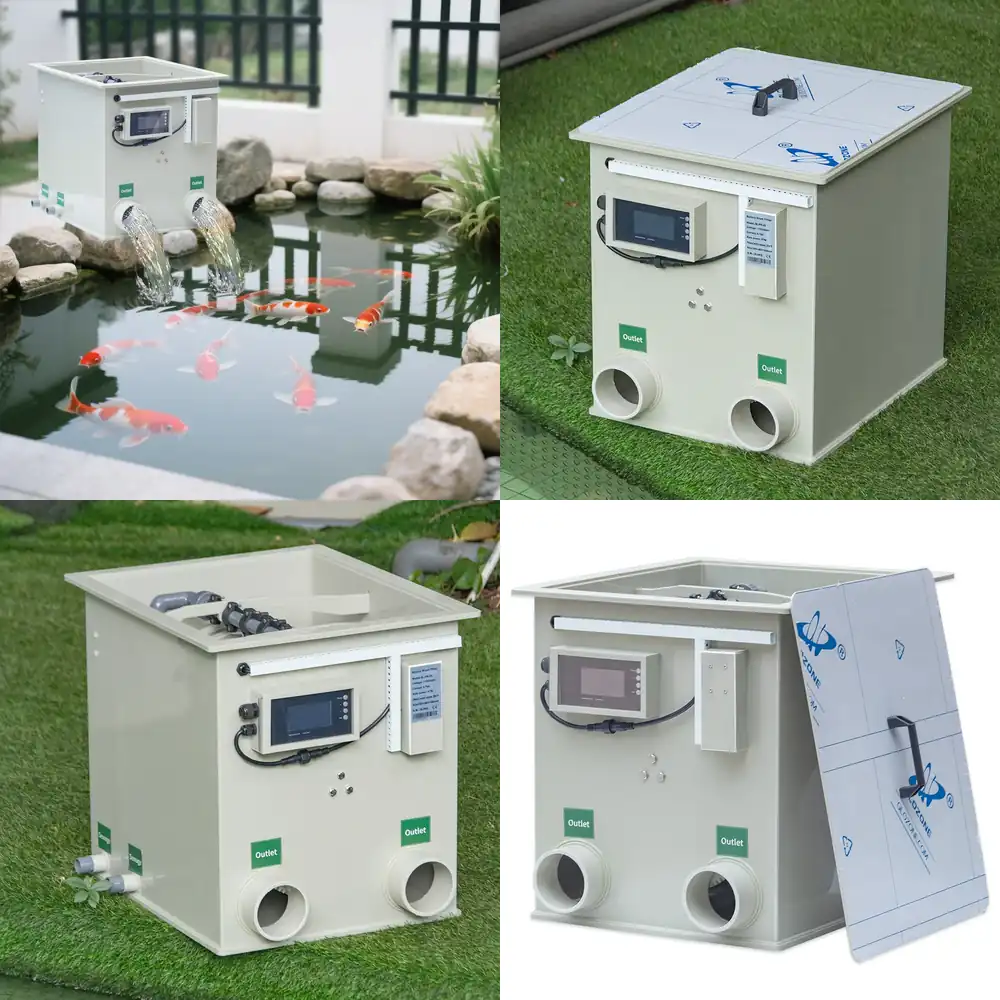 QihangRAS 5300 Gallon Koi Pond - Aquarium Fish Usa recensione e prezzo